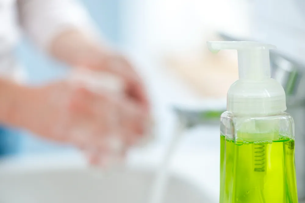 Best natural liquid body soap
